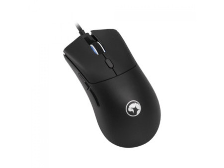 Mouse Gamer Marvo G950, RGB, 12000DPI, USB, 6 Botões, Preto, G950-BK