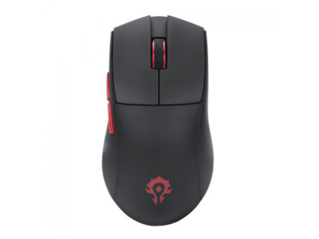 Mouse Gamer Redragon King Pro World of Warcraft Horda, Wireless, Bluetooth, 26000 DPI, PMW3395, 5 Botões Programáveis, Preto