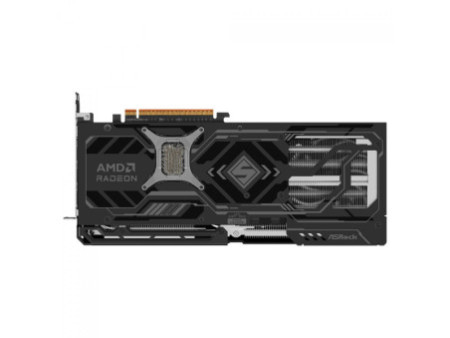 Placa de Vídeo ASRock AMD Radeon RX 9070 XT Steel Legend Dark, 16GB, GDDR6, FSR, Ray Tracing, 90-GA5VZZ-00UANF