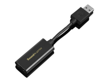 Placa de Som Creative Sound Blaster PLAY! 3, USB, Portátil, 70SB173000000