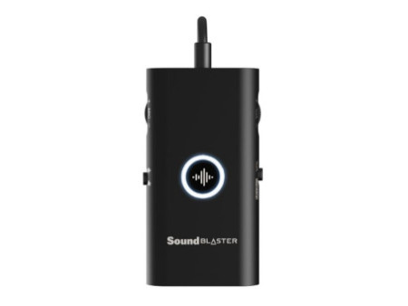 Placa de Som Creative Sound Blaster G3, Portátil, USB-C, 70SB183000000