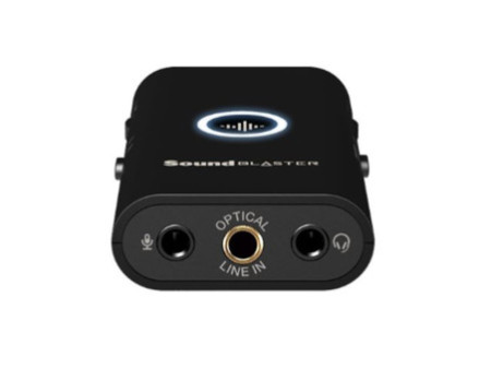Placa de Som Creative Sound Blaster G3, Portátil, USB-C, 70SB183000000