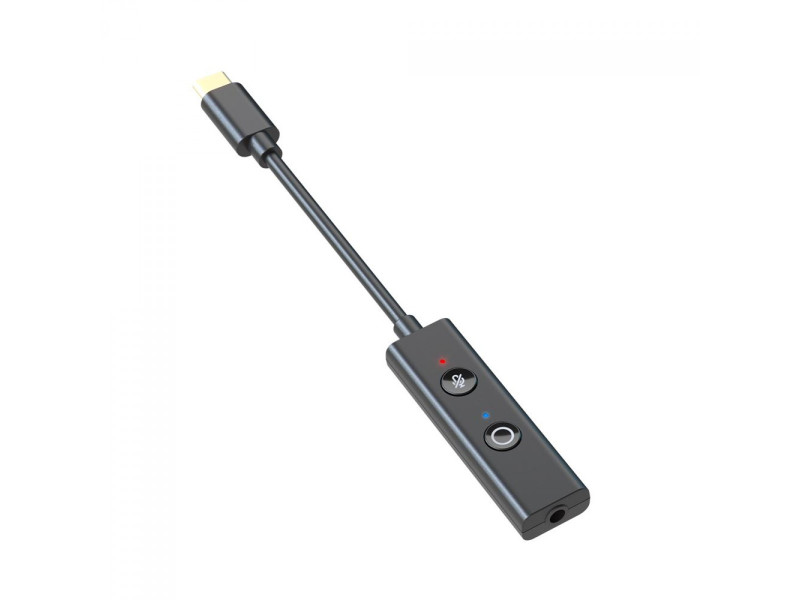 Placa De Som Creative Sound Blaster Play! 4, USB-C Dac, Externo, Black, SB-PLAY4