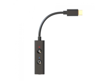 Placa De Som Creative Sound Blaster Play! 4, USB-C Dac, Externo, Black, SB-PLAY4