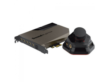 Placa de Som Creative Sound Blaster AE-7, Virtual 7.1 Surround, PCI-e, 70SB180000000
