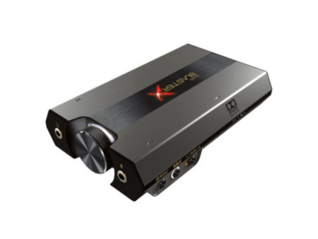 Placa de Som Creative Sound Blaster X G6, 7.1, USB, 70SB177000000
