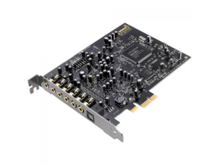 Placa de Som Creative Sound Blaster Audigy Rx, 7.1, PCI-e, 70SB155000001