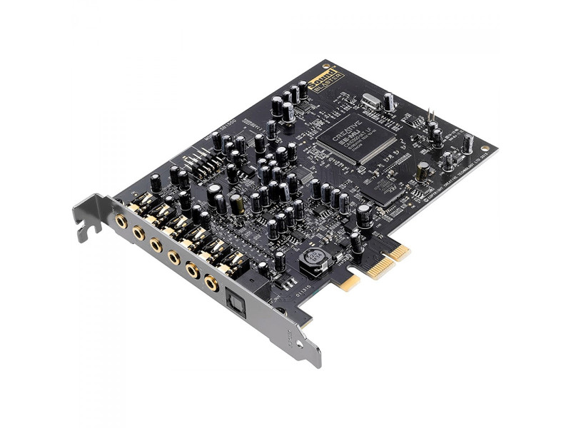 Placa de Som Creative Sound Blaster Audigy Rx, 7.1, PCI-e, 70SB155000001