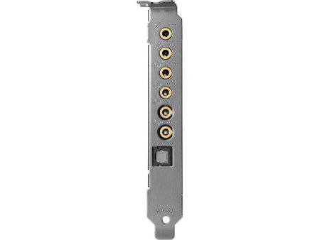 Placa de Som Creative Sound Blaster Audigy Rx, 7.1, PCI-e, 70SB155000001