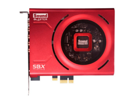 Placa de Som Creative Sound Blaster Z se, 7.1, PCI-e, 70SB150000004