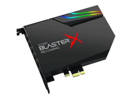 Placa de Som Creative Sound Blaster X AE-5 Plus, 7.1, PCI-e, RGB, 70SB174000003