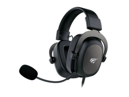 Headset Gamer Havit HV-H2002D 3.5mm Preto/Cinza