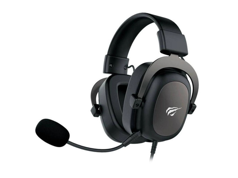Headset Gamer Havit HV-H2002D 3.5mm Preto/Cinza