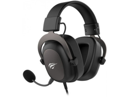 Headset Gamer Havit HV-H2002D 3.5mm Preto/Cinza