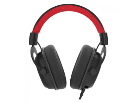 Headset Gamer Redragon Zeus Lite, P3, Drivers de 53mm, Microfone Destacável, Black, H510-LT