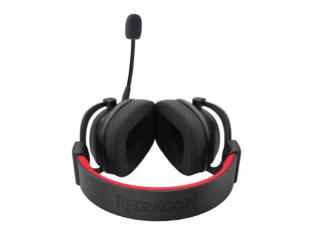 Headset Gamer Redragon Zeus Lite, P3, Drivers de 53mm, Microfone Destacável, Black, H510-LT