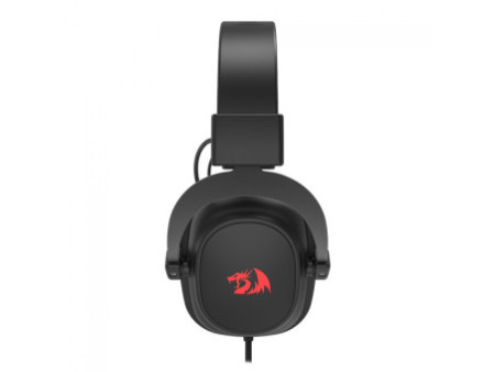 Headset Gamer Redragon Zeus Lite, P3, Drivers de 53mm, Microfone Destacável, Black, H510-LT