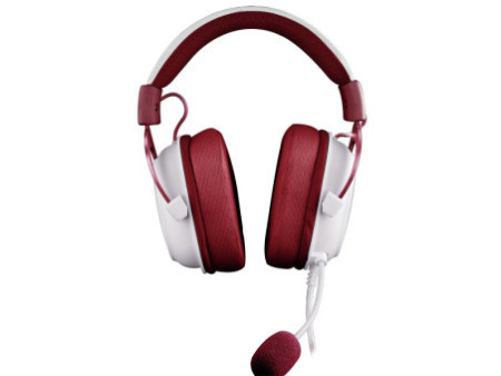 Headset Gamer Redragon Zeus X, USB, Surround 7.1, RGB, White/Red, H510RGB-RED