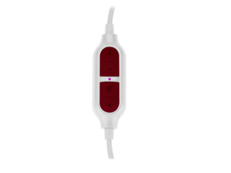 Headset Gamer Redragon Zeus X, USB, Surround 7.1, RGB, White/Red, H510RGB-RED