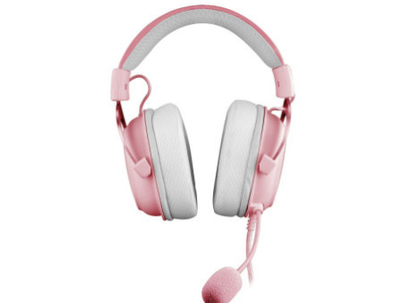 Headset Gamer Redragon Zeus X, USB, Surround 7.1, RGB, Pink, H510RGB-PINK