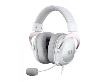 Headset Gamer Redragon Hero, 3.5mm, Múltiplas Plataformas, White, H530-W