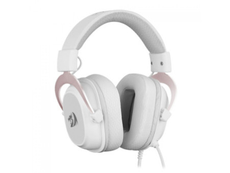 Headset Gamer Redragon Hero, 3.5mm, Múltiplas Plataformas, White, H530-W