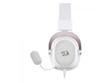Headset Gamer Redragon Hero, 3.5mm, Múltiplas Plataformas, White, H530-W