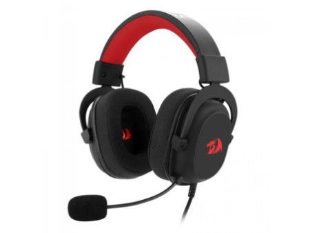 Headset Gamer Redragon Hero, 3.5mm, Múltiplas Plataformas, Black, H530