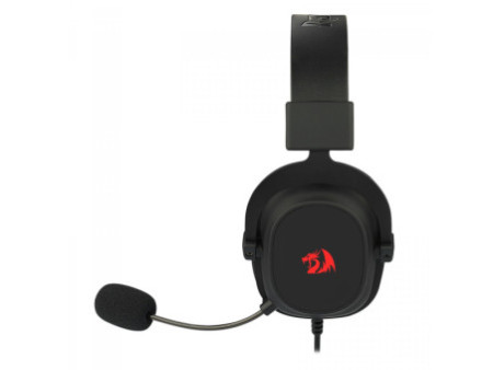 Headset Gamer Redragon Hero, 3.5mm, Múltiplas Plataformas, Black, H530