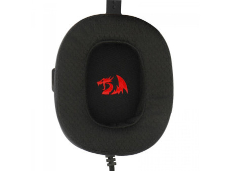 Headset Gamer Redragon Hero, 3.5mm, Múltiplas Plataformas, Black, H530