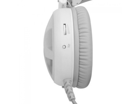 Headset Gamer Redragon Minos H210W, Surround 7.1, White, USB, H210W