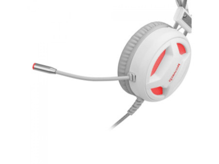 Headset Gamer Redragon Minos H210W, Surround 7.1, White, USB, H210W