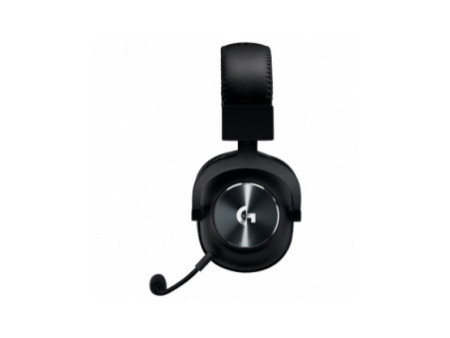 Headset Gamer Logitech PRO X, 7.1 Surround, Black, 981-000817