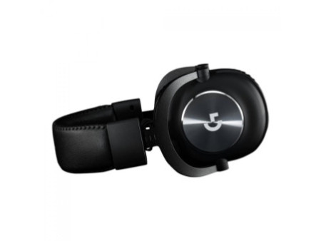 Headset Gamer Logitech PRO X, 7.1 Surround, Black, 981-000817
