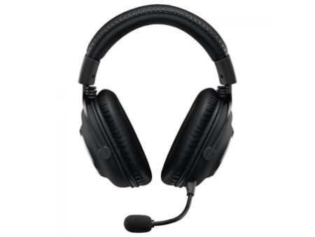 Headset Gamer Logitech PRO X, 7.1 Surround, Black, 981-000817