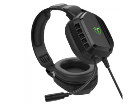 Headset Gamer T-Dagger Meath, 3.5mm, Drivers de 40mm, Preto, T-RGH102