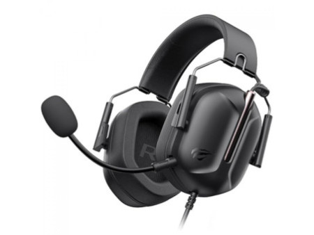 Headset Gamer Havit H2033D, 3.5mm, Drivers de 50mm, Preto, H2033D-BLK