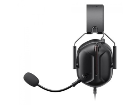 Headset Gamer Havit H2033D, 3.5mm, Drivers de 50mm, Preto, H2033D-BLK