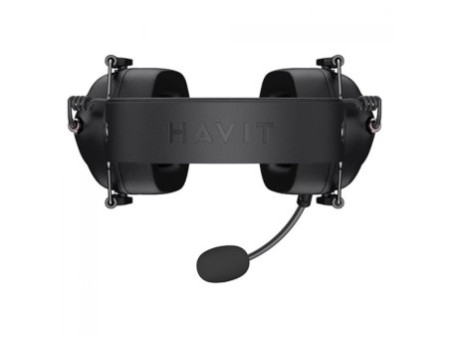Headset Gamer Havit H2033D, 3.5mm, Drivers de 50mm, Preto, H2033D-BLK