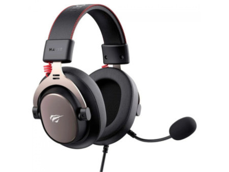 Headset Gamer Havit H2015E, 3.5mm, Drivers de 53mm, Microfone Destacável, Preto