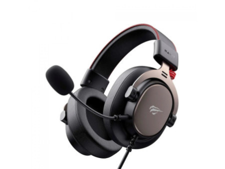 Headset Gamer Havit H2015E, 3.5mm, Drivers de 53mm, Microfone Destacável, Preto