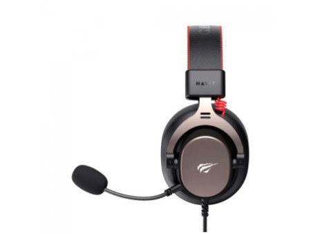 Headset Gamer Havit H2015E, 3.5mm, Drivers de 53mm, Microfone Destacável, Preto