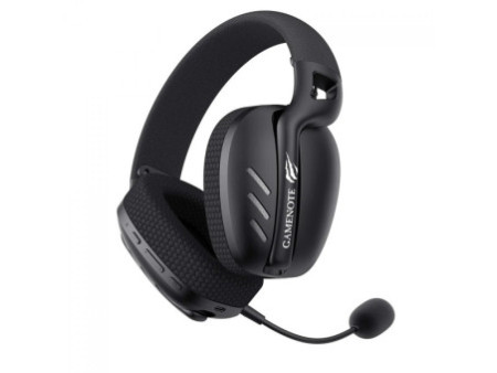 Headset Gamer Havit Quad-Mode Fuxi-H6, Wireless, Bluetooth, USB, 3.5mm, Drivers de 40mm, Preto, FUXI H6-BLK