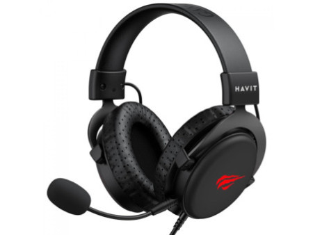 Headset Gamer Havit Gamenot H2015D, 3.5mm, Drivers de 50mm, Preto