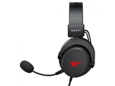 Headset Gamer Havit Gamenot H2015D, 3.5mm, Drivers de 50mm, Preto