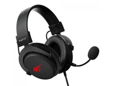 Headset Gamer Havit Gamenot H2015D, 3.5mm, Drivers de 50mm, Preto