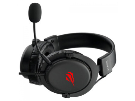 Headset Gamer Havit Gamenot H2015D, 3.5mm, Drivers de 50mm, Preto