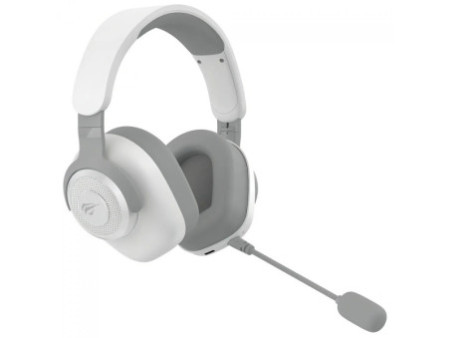 Headset Gamer Havit H2230BG Tri-Mode, Wireless, Bluetooth, 3.5mm, Drivers de 50mm, Branco