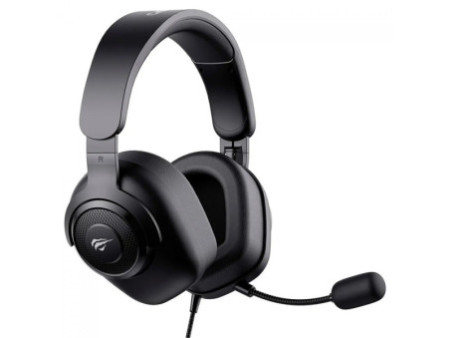Headset Gamer Havit H2230D, P3, Drivers de 50mm, Microfone Destacável, Preto, H2230D-BLK