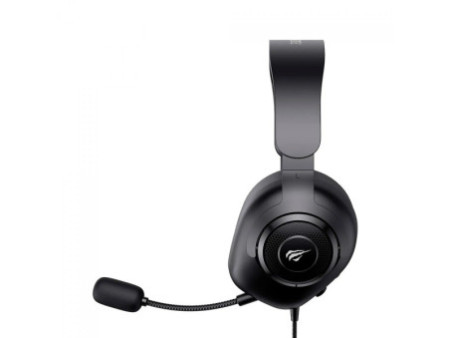 Headset Gamer Havit H2230D, P3, Drivers de 50mm, Microfone Destacável, Preto, H2230D-BLK